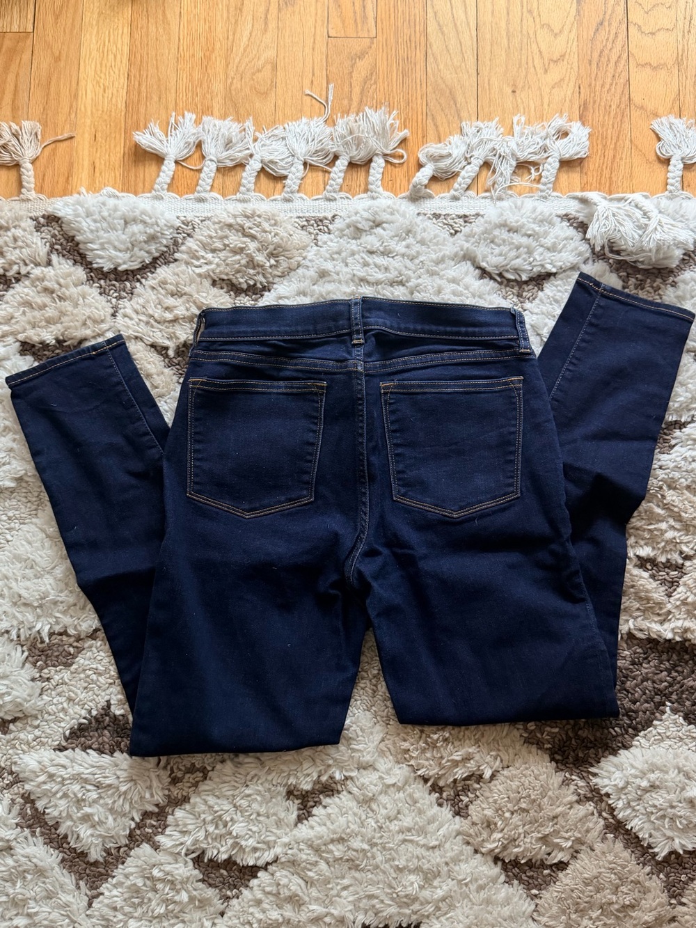 J. Crew Indigo High-Rise Women's Skinny Jeans
